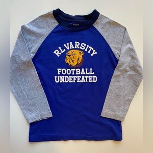 POLO Ralph Lauren size 5 kids Long Sleeve T-Shirt
